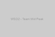 WSO2 - Team Mid Peak & Scoped